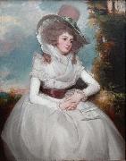 George Romney Catherine Clemens oil painting